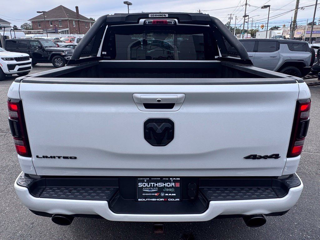 Used 2021 RAM 1500 Limited w/ Night Edition AWD/4WD image 7