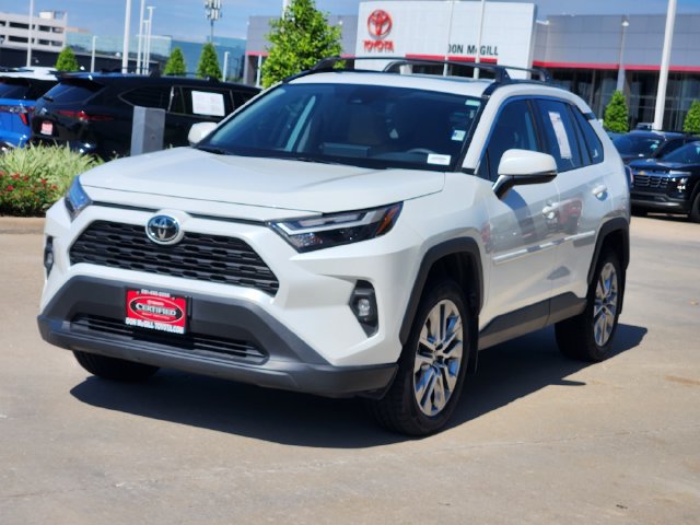 Certified 2025 Toyota RAV4 XLE Premium FWD image 3