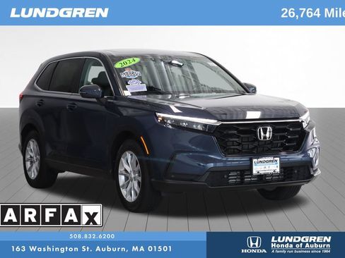 Used 2024 Honda CR-V EX-L image 1
