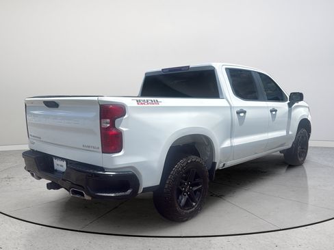 Certified 2025 Chevrolet Silverado 1500 Custom Trail Boss AWD/4WD image 7