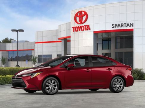 New 2026 Toyota Corolla LE FWD image 3