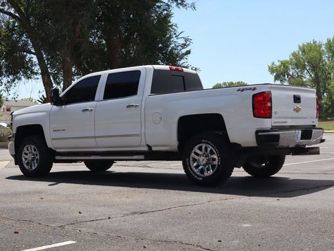 Used 2019 Chevrolet Silverado 2500 LTZ w/ Duramax Plus Package AWD/4WD image 7