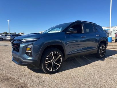 New 2026 Chevrolet Equinox RS