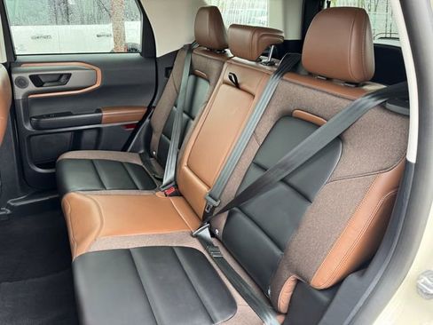 Used 2025 Ford Bronco Sport Outer Banks w/ Outer Banks Tech Package+ image 8