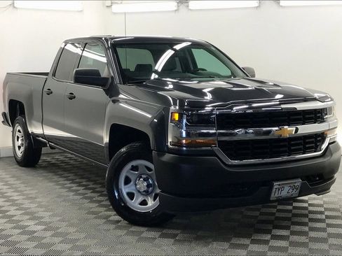 Used 2019 Chevrolet Silverado 1500 W/T w/ WT Convenience Package RWD image 10