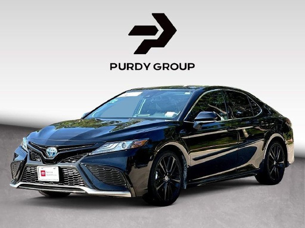Certified 2024 Toyota Camry XSE w/ Navigation Package FWD image 4