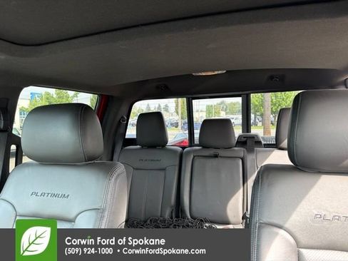 Used 2013 Ford F350 Platinum w/ FX4 Off Road Pkg AWD/4WD image 15