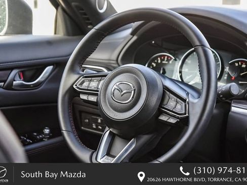 Used 2025 MAZDA CX-5 2.5 Turbo w/ Premium Package AWD/4WD image 15