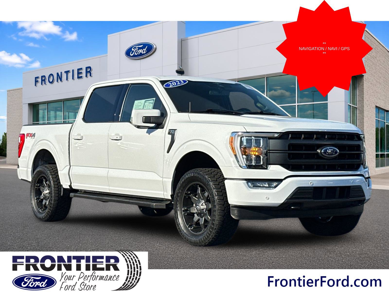 Used 2023 Ford F150 Lariat w/ Max Trailer Tow Package AWD/4WD image 3
