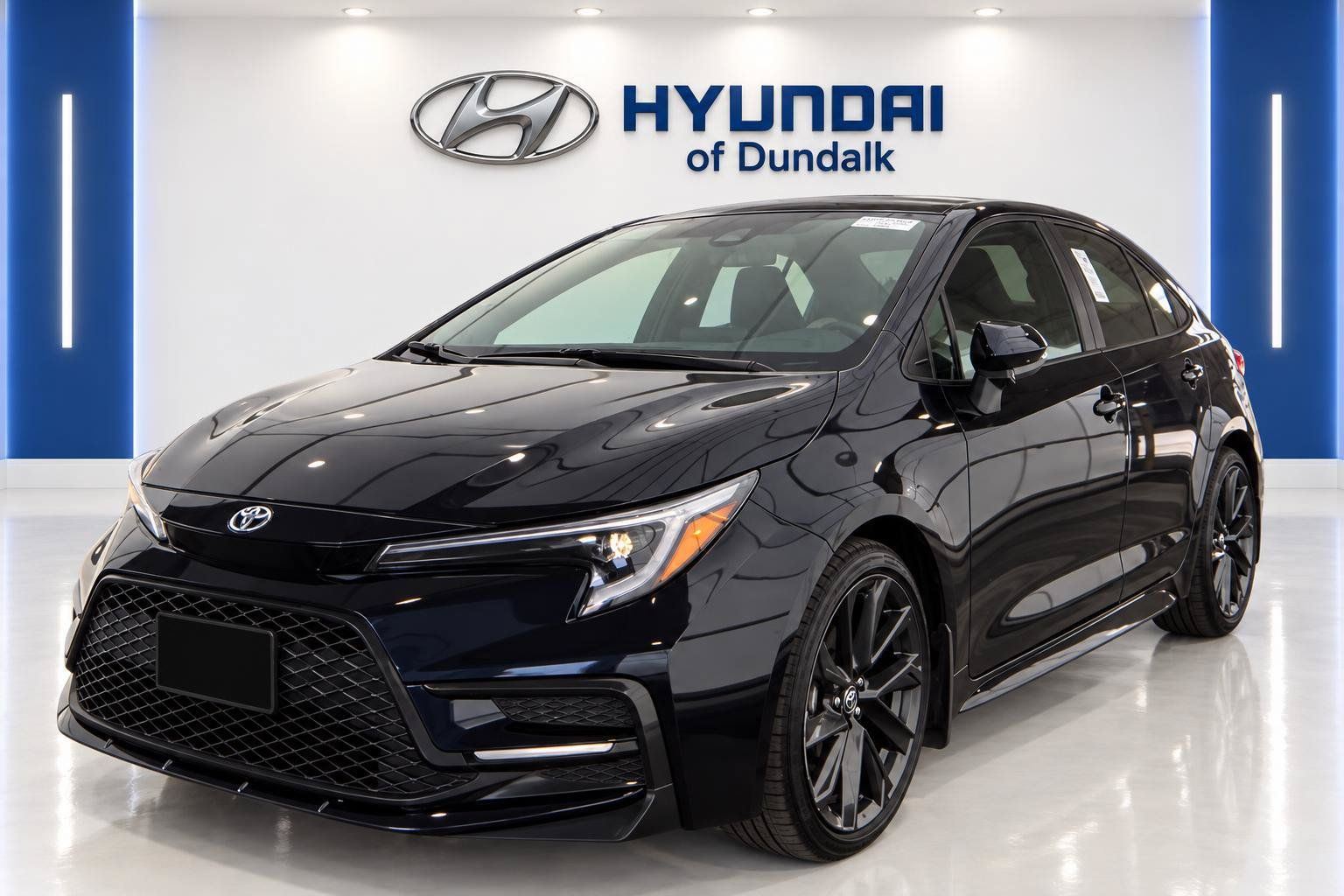 Used 2025 Toyota Corolla SE FWD image 1