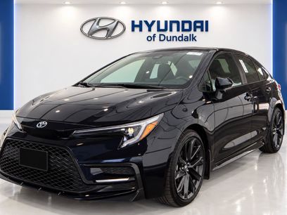 Used 2025 Toyota Corolla SE