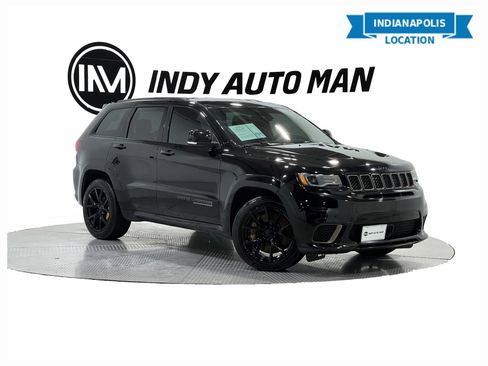 Used 2020 Jeep Grand Cherokee Trackhawk AWD/4WD image 1