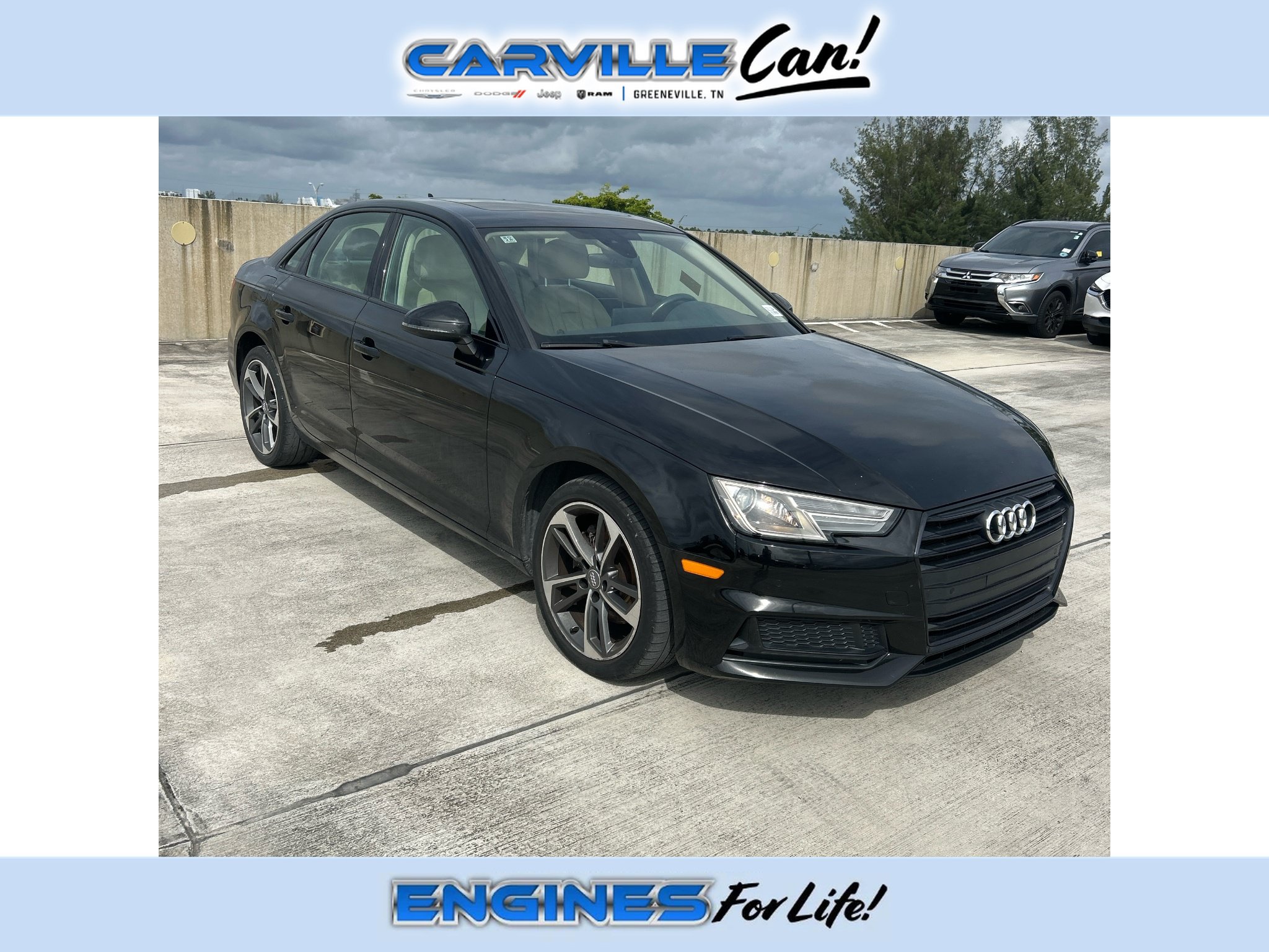 Used 2019 Audi A4 2.0T Premium FWD image 1
