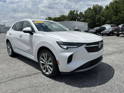 Used 2023 Buick Envision Avenir AWD/4WD image 11