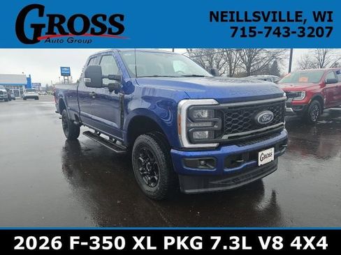 New 2026 Ford F350 XL w/ STX Appearance Package image 1
