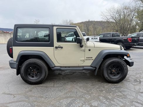 Used 2017 Jeep Wrangler Sport w/ Quick Order Package 23S image 10