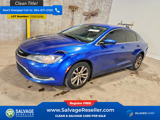 Used 2015 Chrysler 200 Limited w/ Convenience Group FWD image 1