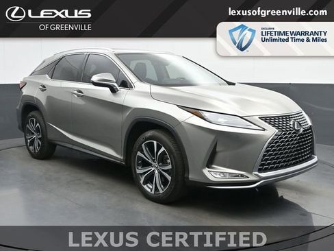 Certified 2022 Lexus RX 350 FWD w/ Premium Package image 1