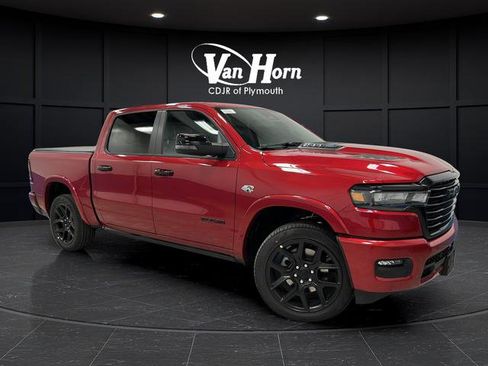 New 2026 RAM 1500 Laramie w/ Night Edition AWD/4WD image 1