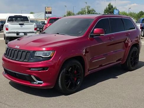 Used 2015 Jeep Grand Cherokee SRT AWD/4WD image 5