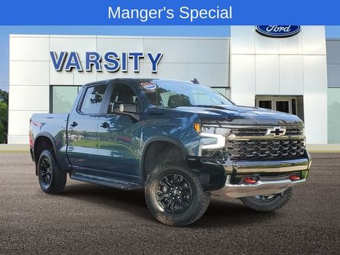 Used 2024 Chevrolet Silverado 1500 ZR2 w/ Technology Package AWD/4WD image 1