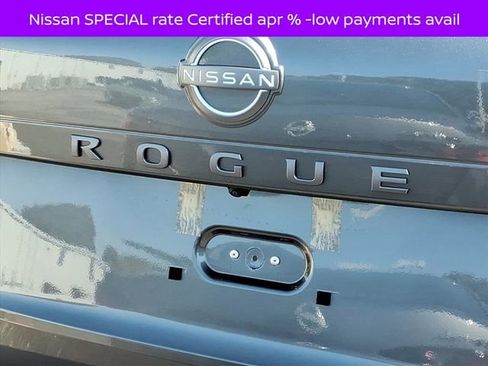 Certified 2026 Nissan Rogue S FWD image 31