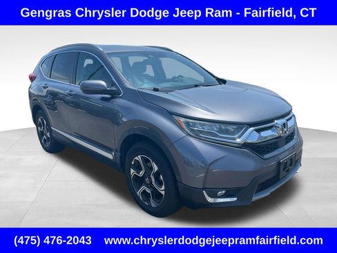 Used 2017 Honda CR-V Touring image 1