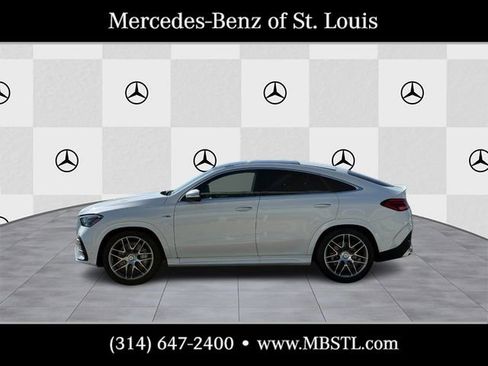 New 2026 Mercedes-Benz GLE 53 AMG 4MATIC Coupe image 2