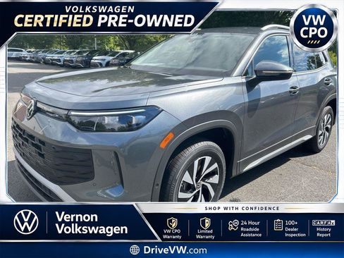 Certified 2025 Volkswagen Tiguan S AWD/4WD image 1