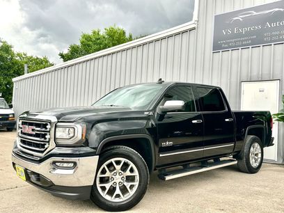Used 2017 GMC Sierra 1500 SLT w/ Texas SLT Premium Package