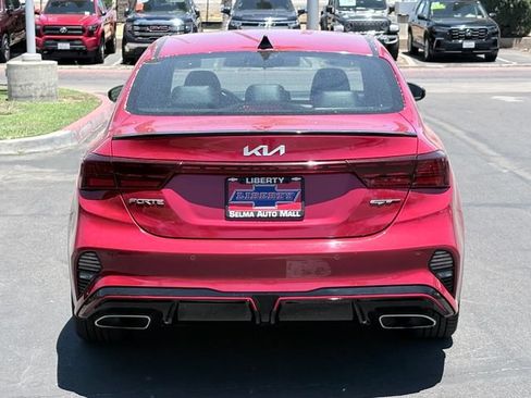 Used 2023 Kia Forte GT w/ GT2 Package FWD image 6