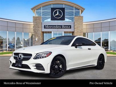 Used 2019 Mercedes-Benz C 300 4MATIC Coupe