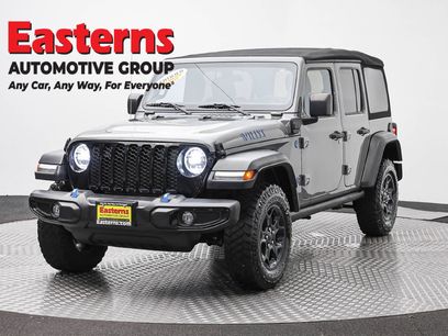 Used 2023 Jeep Wrangler Unlimited w/ Cold Weather Group