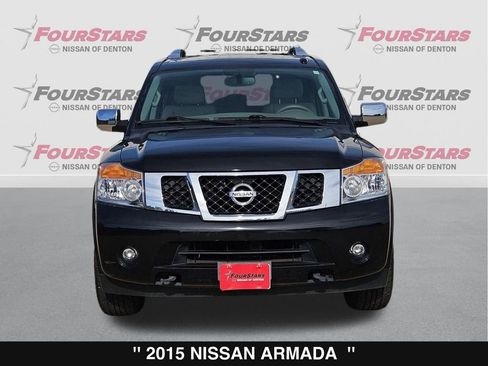Used 2015 Nissan Armada SL w/ Moonroof Package RWD image 10