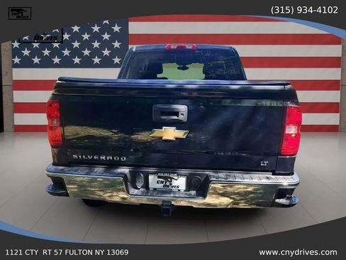 Used 2017 Chevrolet Silverado 1500 LT w/ All Star Edition AWD/4WD image 6