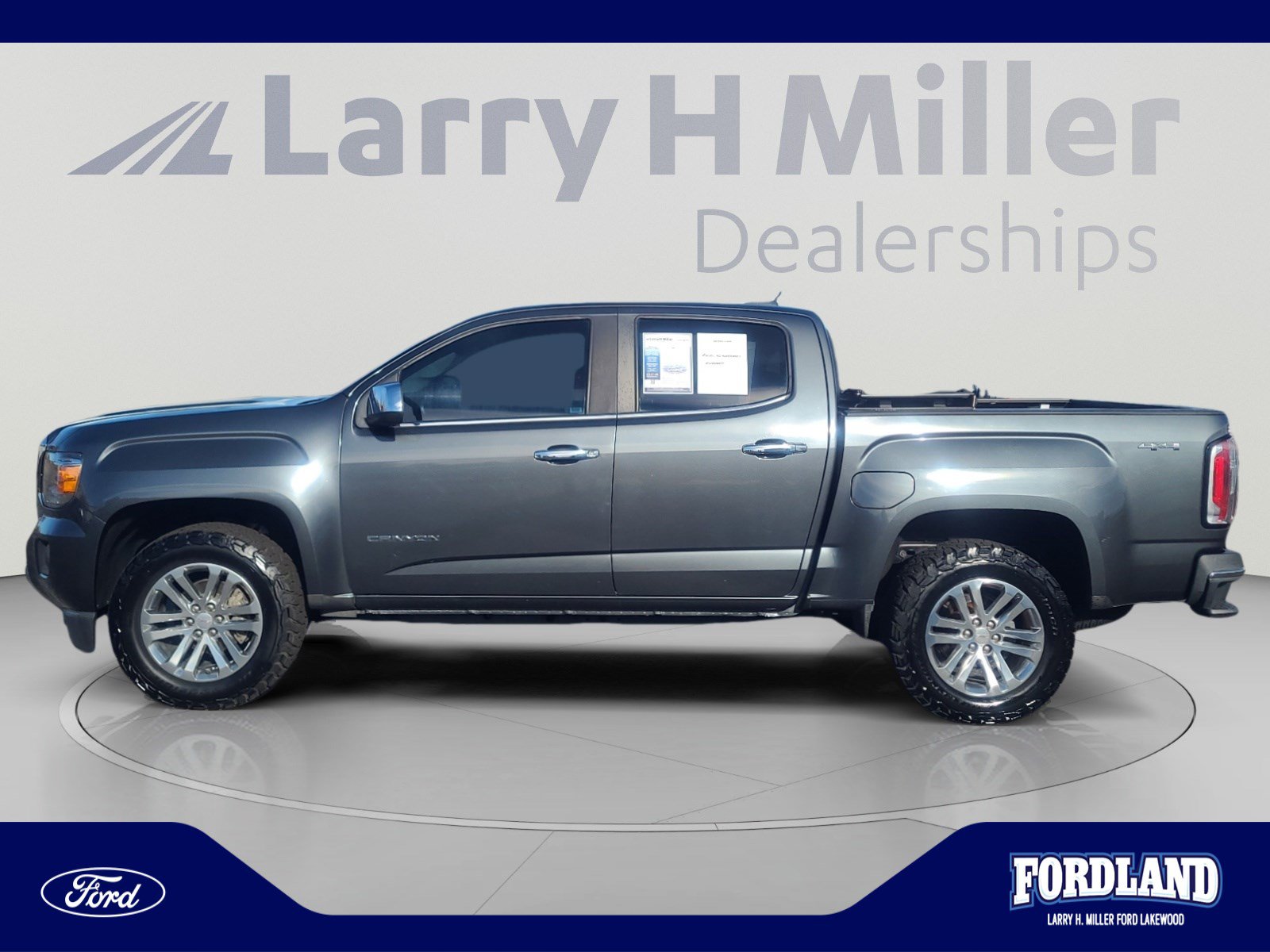 Used 2016 GMC Canyon SLT AWD/4WD image 2