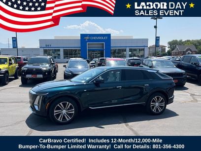 Certified 2024 Cadillac Lyriq Luxury