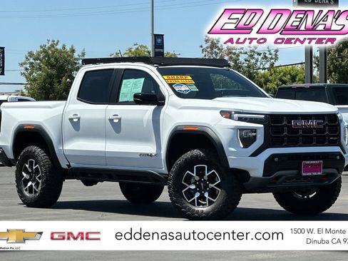 Used 2024 GMC Canyon AT4X AWD/4WD image 1