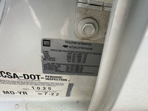 Used 2022 GMC Sierra 2500 Pro w/ Gooseneck/5TH Wheel Package image 46