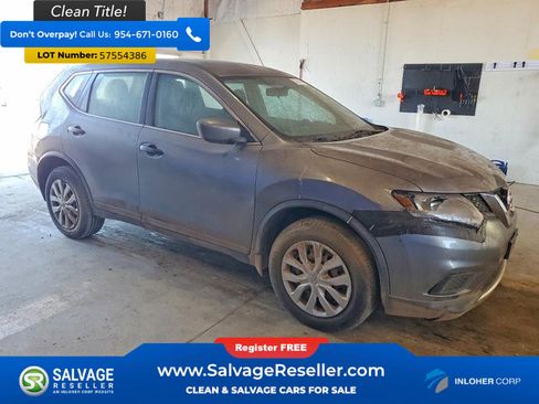 Used 2016 Nissan Rogue S AWD/4WD image 5