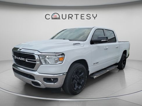 Used 2021 RAM 1500 Big Horn RWD image 1