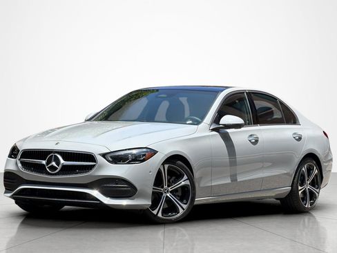 New 2026 Mercedes-Benz C 300 Sedan image 1