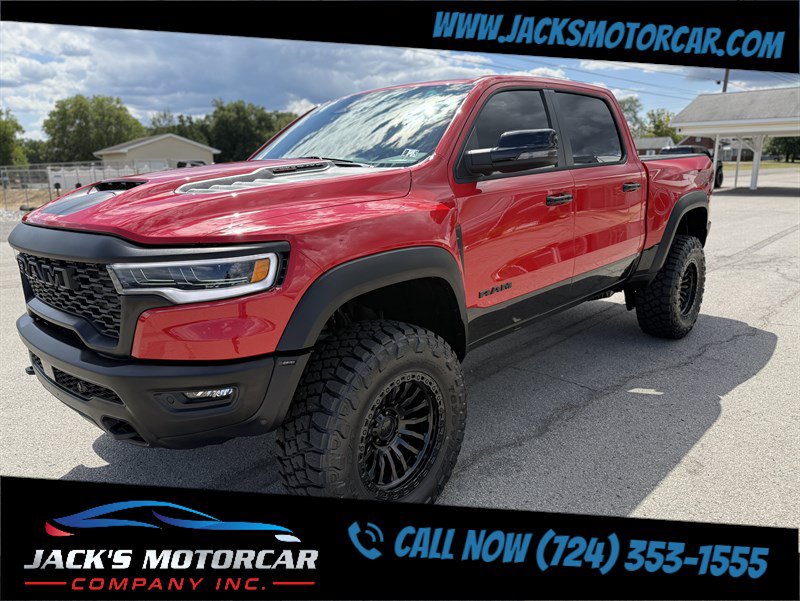 Used 2025 RAM 1500 RHO w/ Bed Utility Group AWD/4WD image 8
