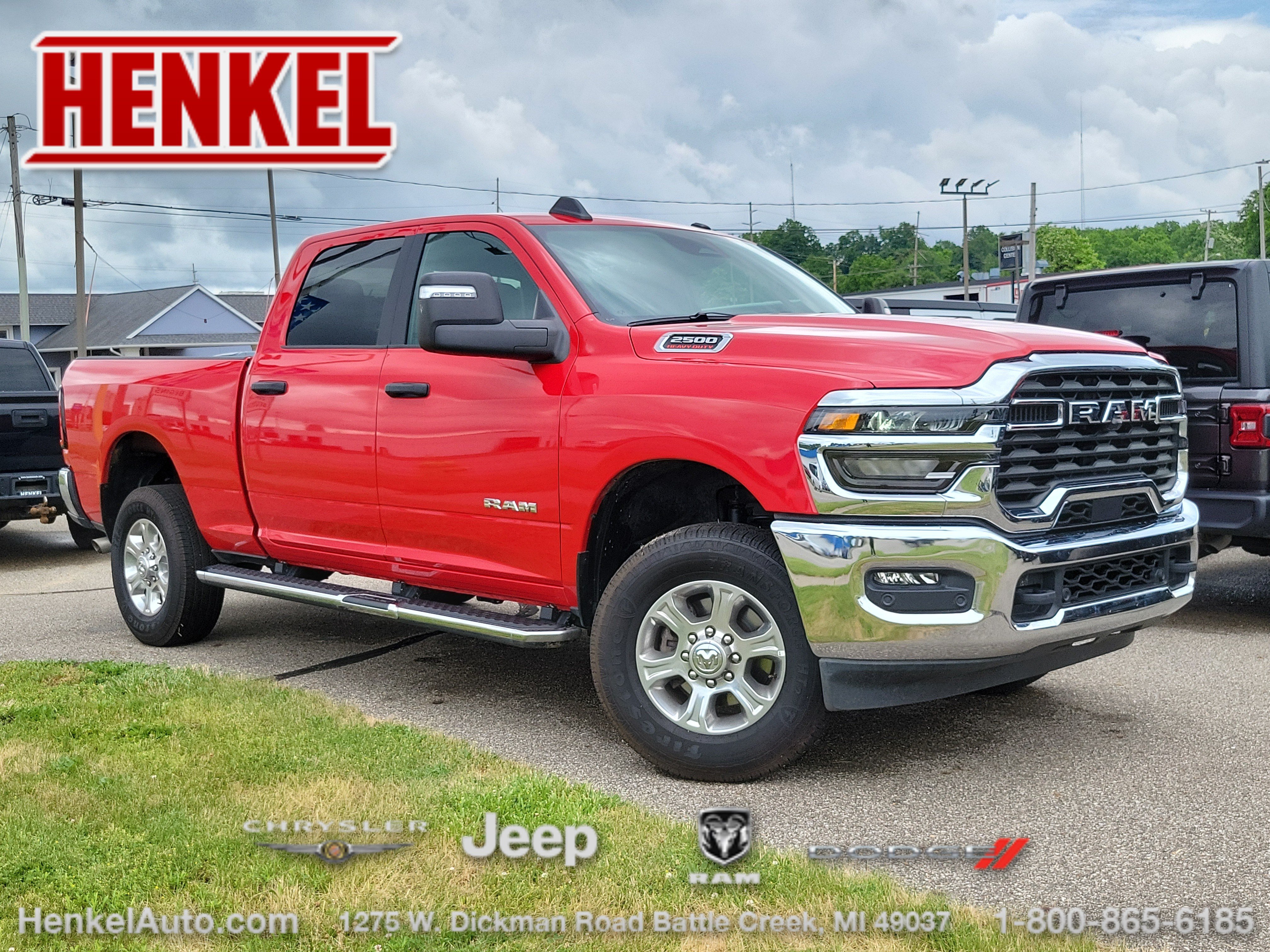 Used 2026 RAM 2500 Big Horn AWD/4WD image 1