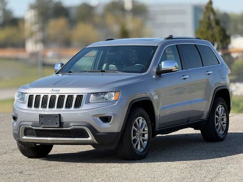 Used 2015 Jeep Grand Cherokee Limited AWD/4WD image 6