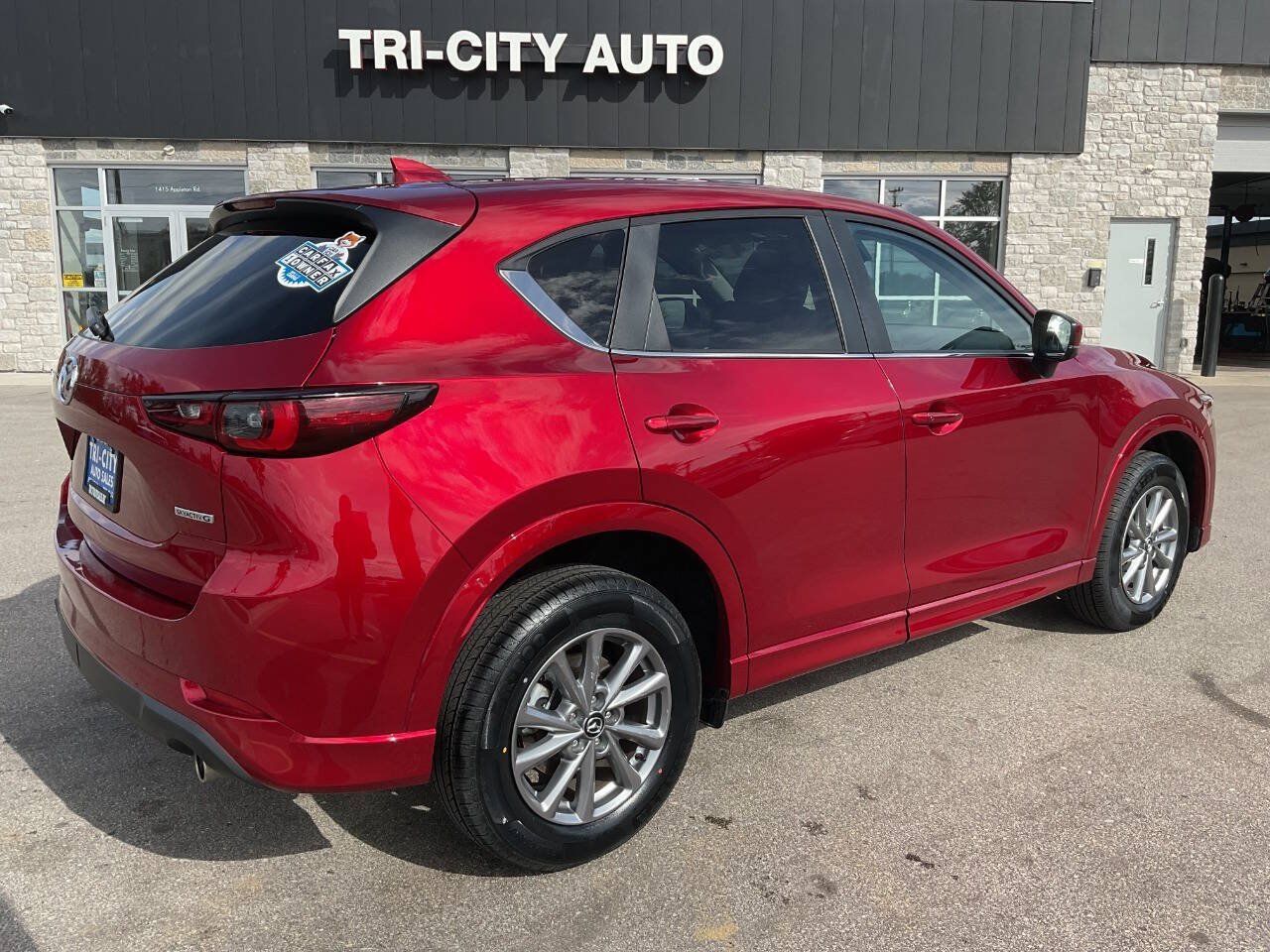 Used 2025 MAZDA CX-5 AWD 2.5 S w/ Select Package image 4