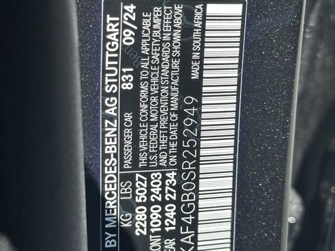 Certified 2025 Mercedes-Benz C 300 Sedan image 35