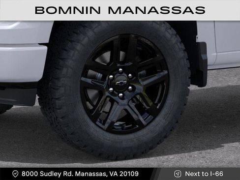 New 2026 Chevrolet Silverado 1500 RST w/ Z71 Off-Road Package image 9