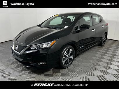 Used 2019 Nissan Leaf SV w/ SV Technology Package