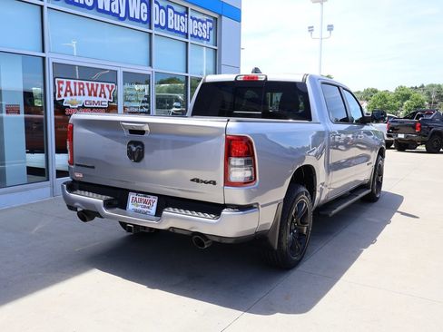 Used 2021 RAM 1500 Big Horn AWD/4WD image 3